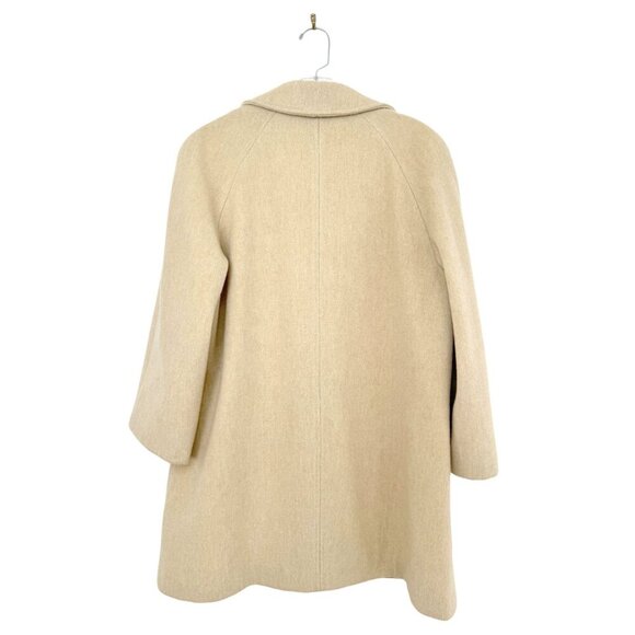 Vintage Wool Herman Kay Winter Car Coat S/M - Picture 2 of 7